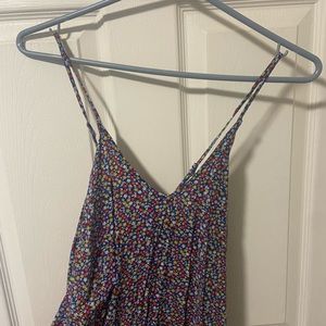 Old Navy floral maxi dress